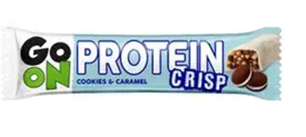 كو اون كرسبي بروتين بار كوكيز مع الكراميل * 24 قطعة