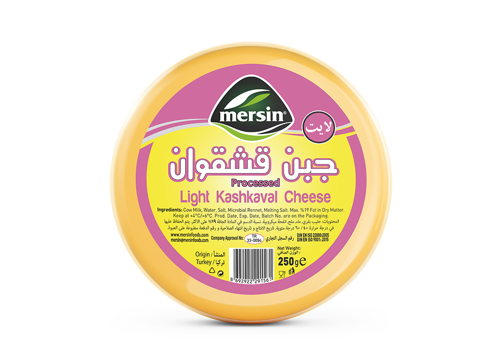 جبن مرسين قشقوان لايت × 18 قطعة