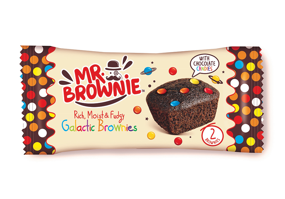 براونيز بالشوكولاتا والحليب  * 12 قطعة * 2 بوكسf