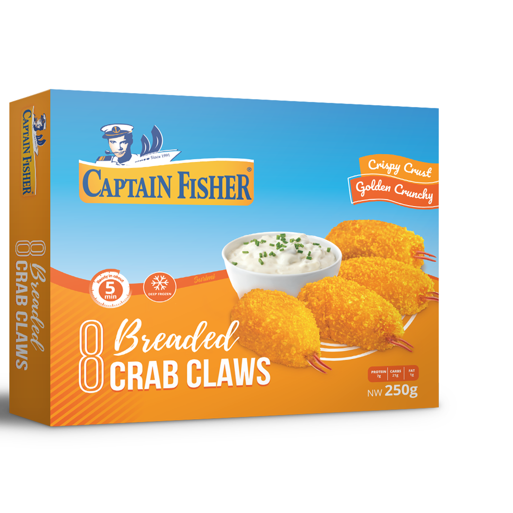 Breaded Crab Claws 