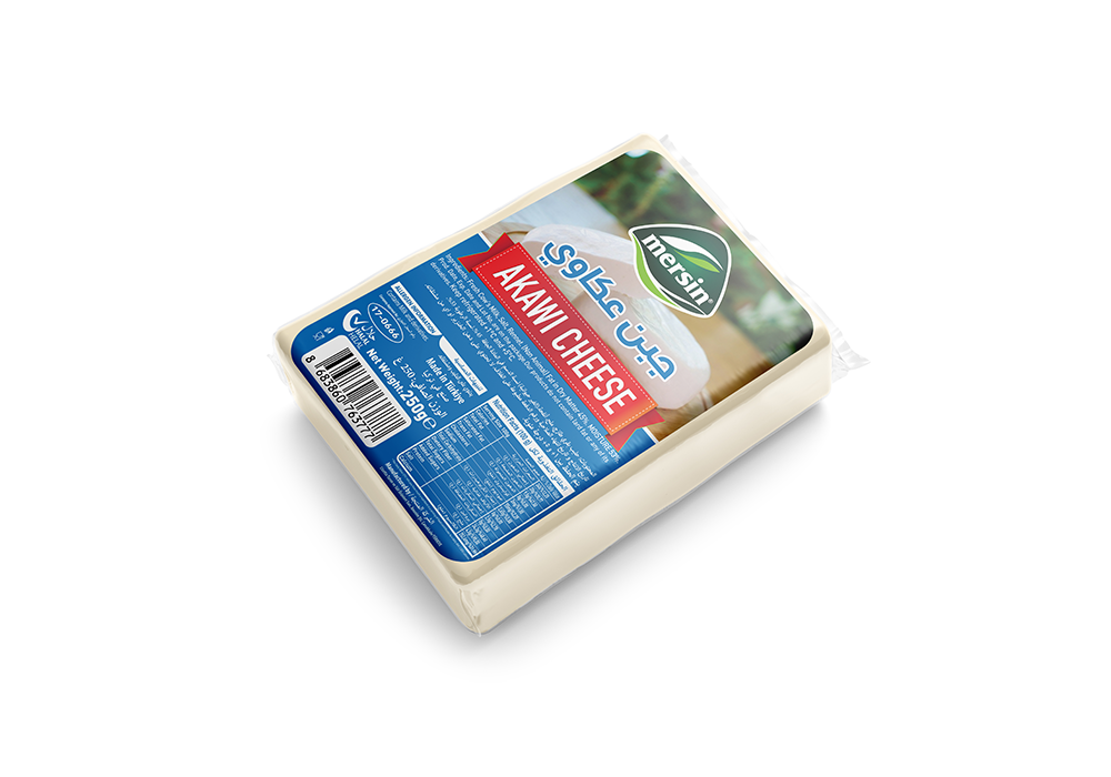 جبنة عكاوي مرسين × 12 قطعة