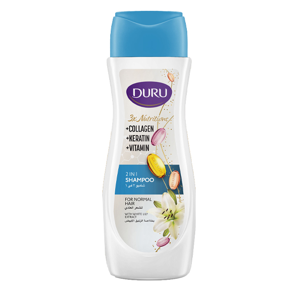 شامبو دورو 2/1 للشعر العادي* 12 قطعة