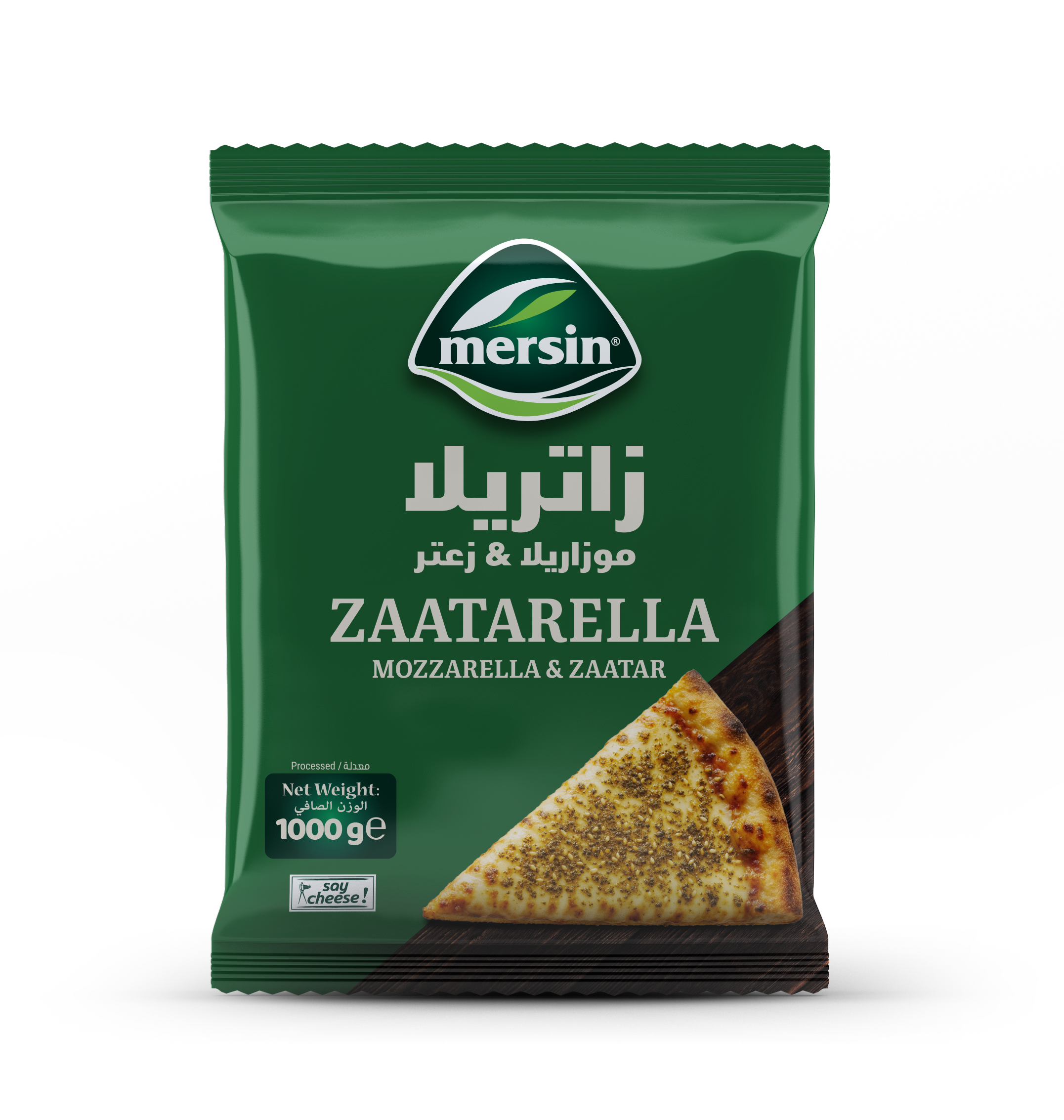 جبنة زاتريلا موزريلا مع الزعتر  * 6قطعة