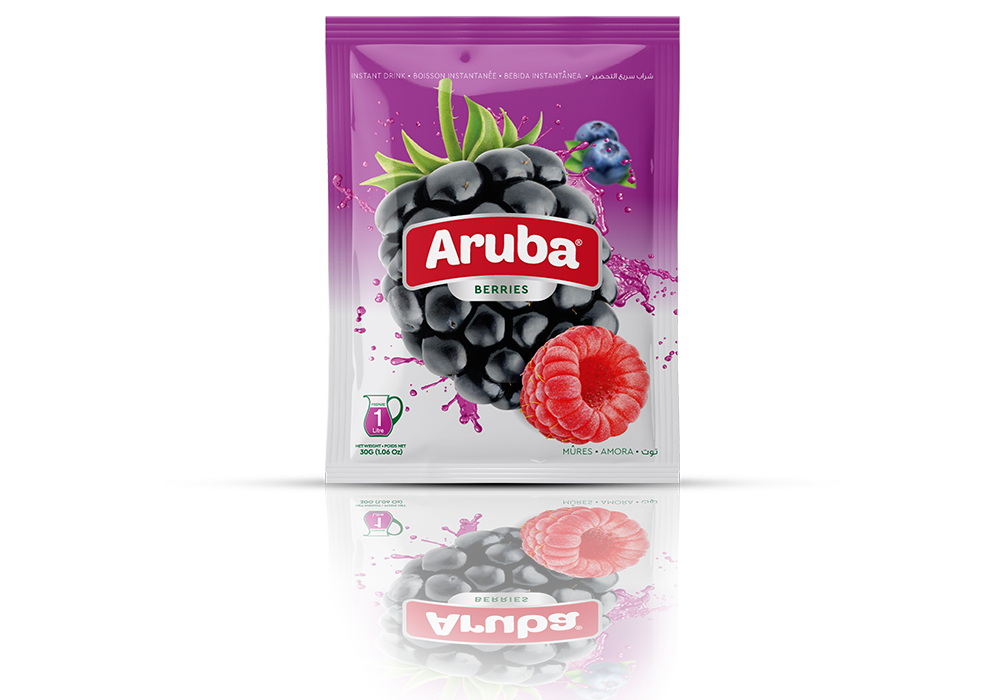 Aruba Drink Powder Berry × 120