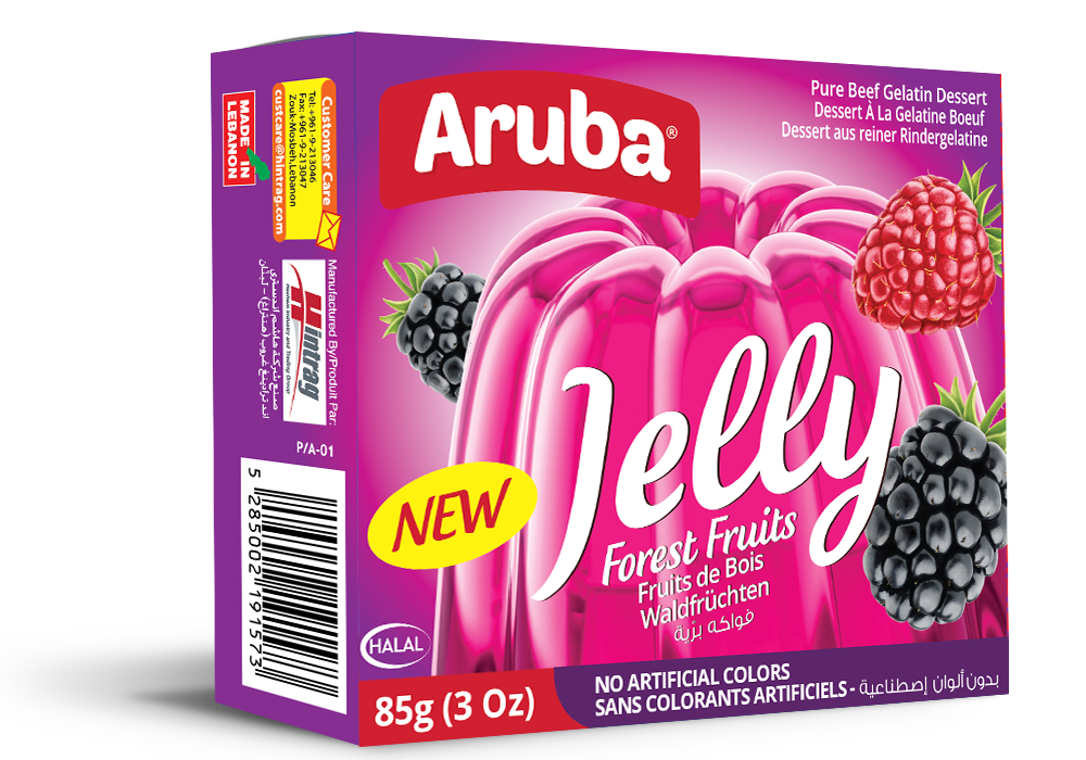 أروبا جيلي بالفواكه البرية*48