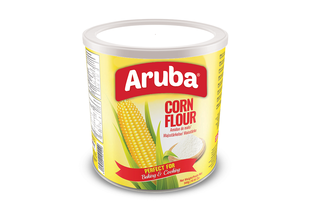 Aruba Corn Starch tin  × 12