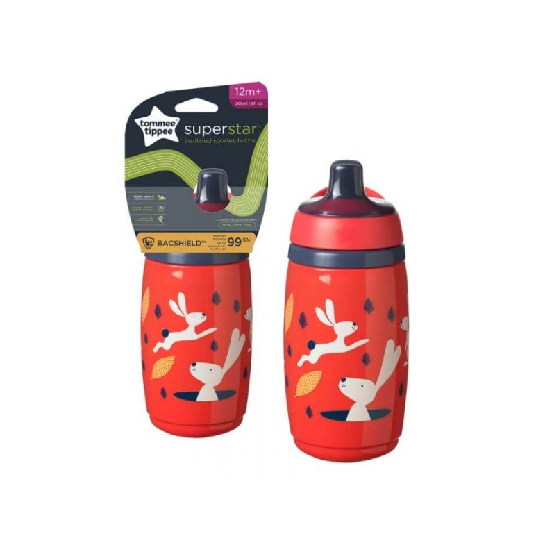 عبوة رياضية مزودة بقاعدة عازلة للحرارة  * 