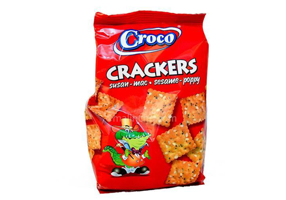 بسكويت كروكو بالسمسم والخشخاش