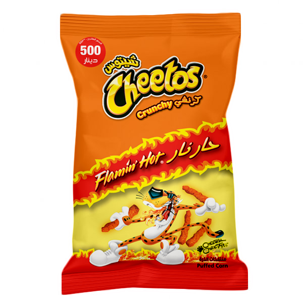 Cheetos Spicy Medium