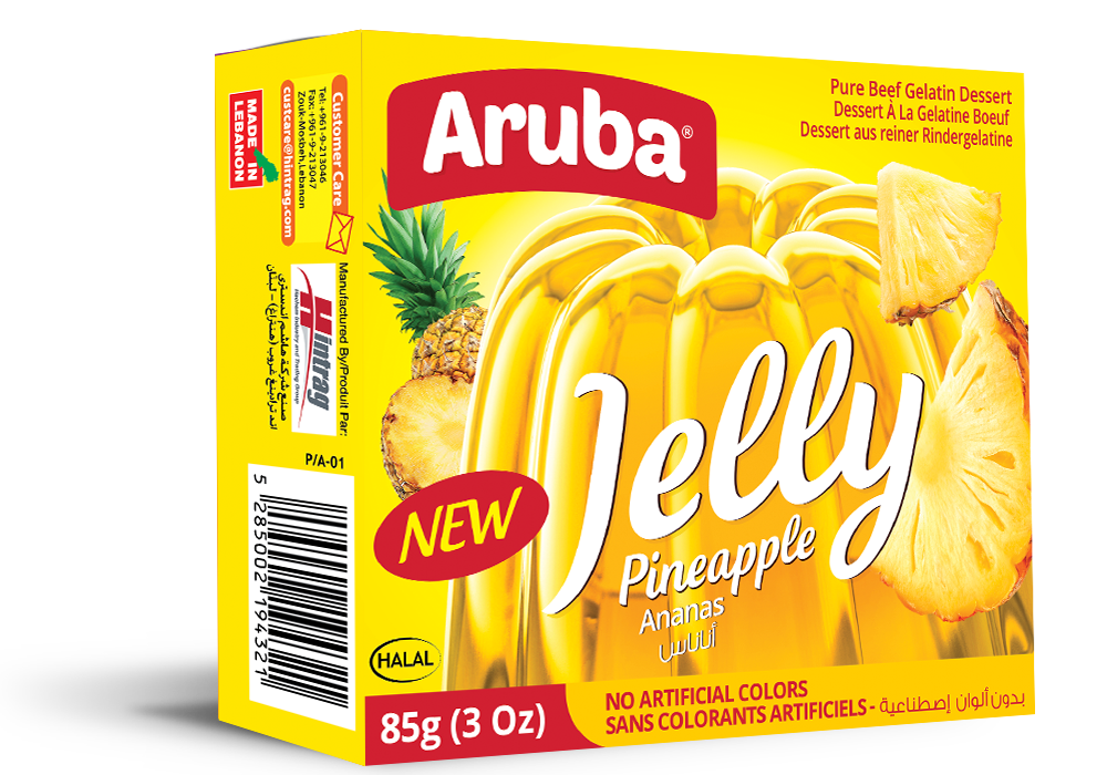 أروبا جيلي الاناناس *48