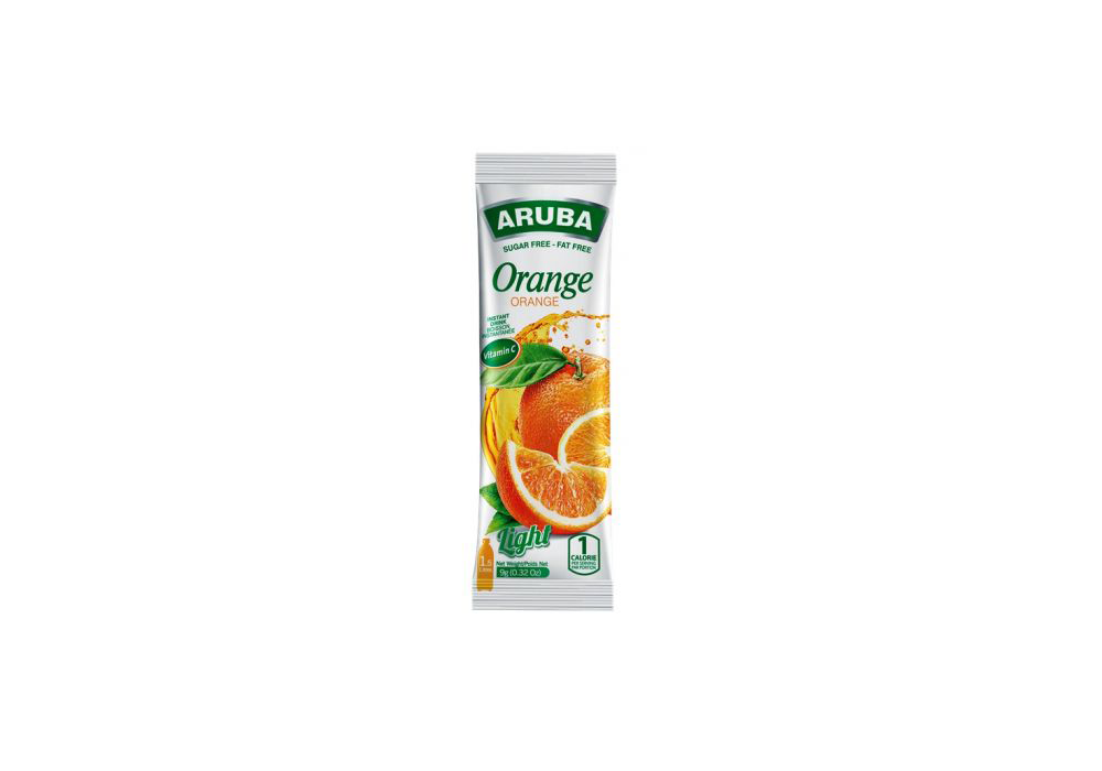 Orange Flavor Diet Drink Powder