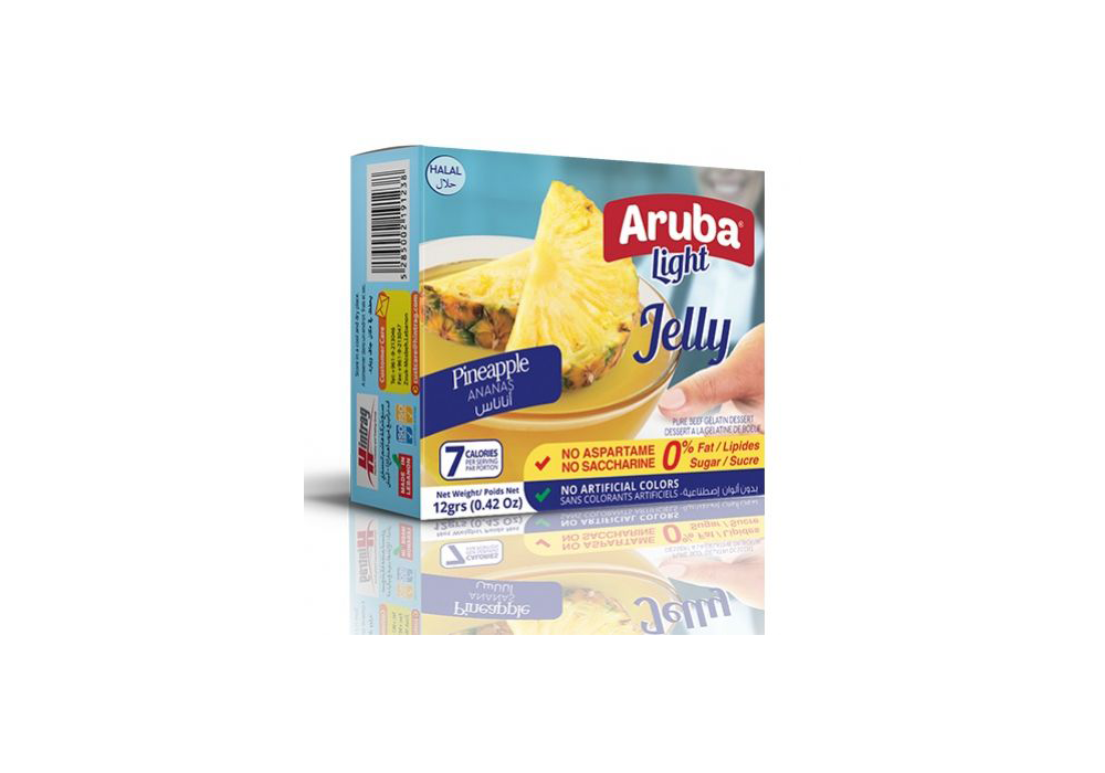 اروبا جيلي بالاناناس دايت