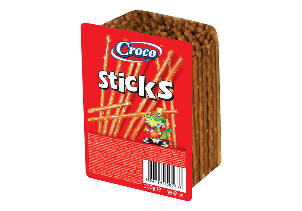 أصابع كروكو الصغيرة بالملح