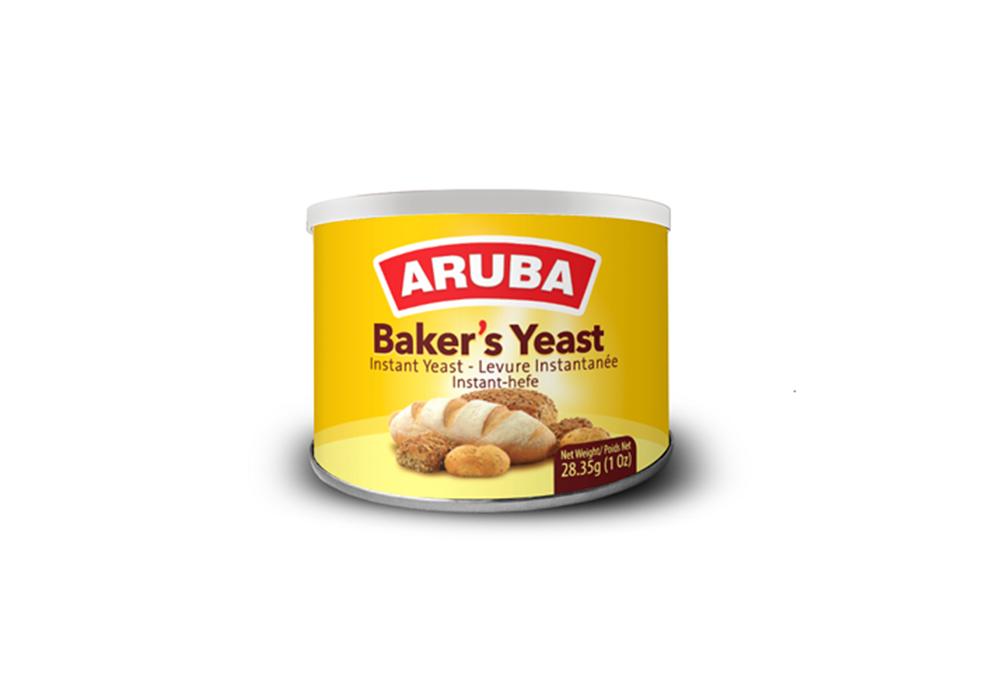 Aruba Instant Yeast tin × 48