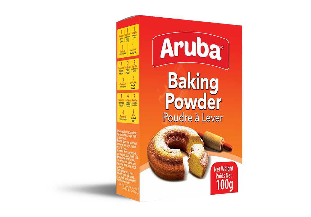 Aruba Baking Powder Carton × 24