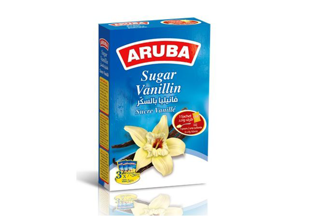 Aruba Vanilla Sugar  × 120