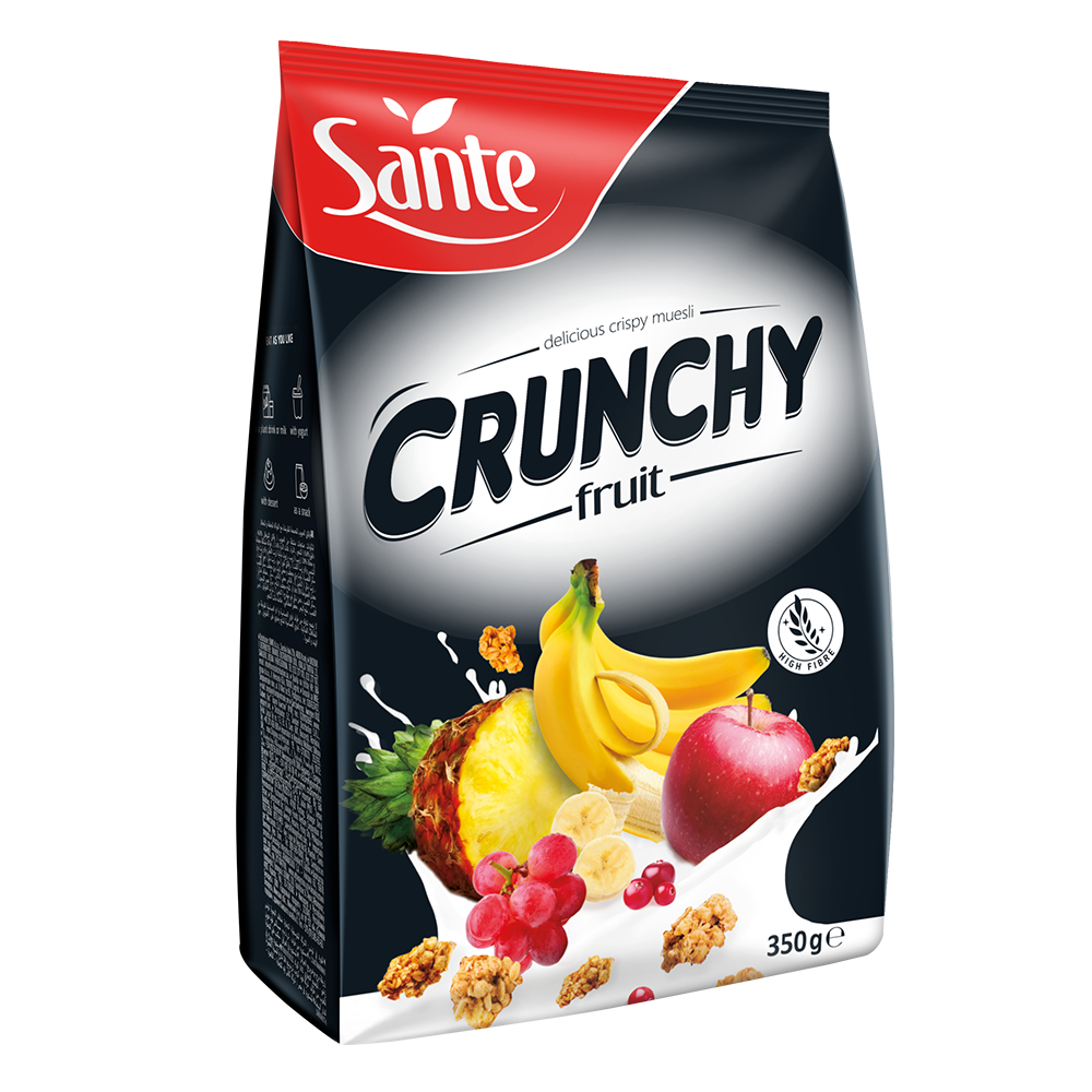 سانتي كرانشي الفواكه المجففة المحلاة  * 14 قطعة		