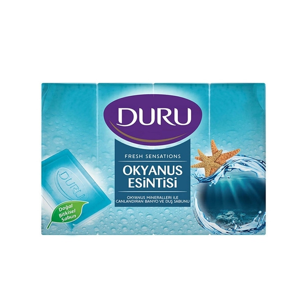 صابون دورو سينس اوشن فريش *4*18 قطعة
