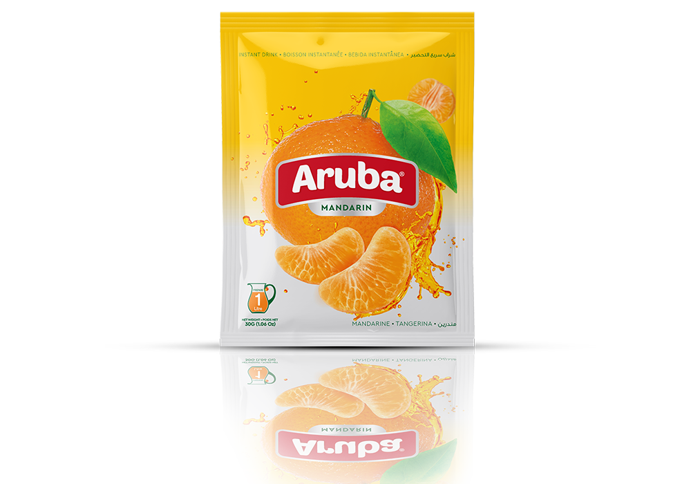 Aruba Drink Powder Mandarin  × 120