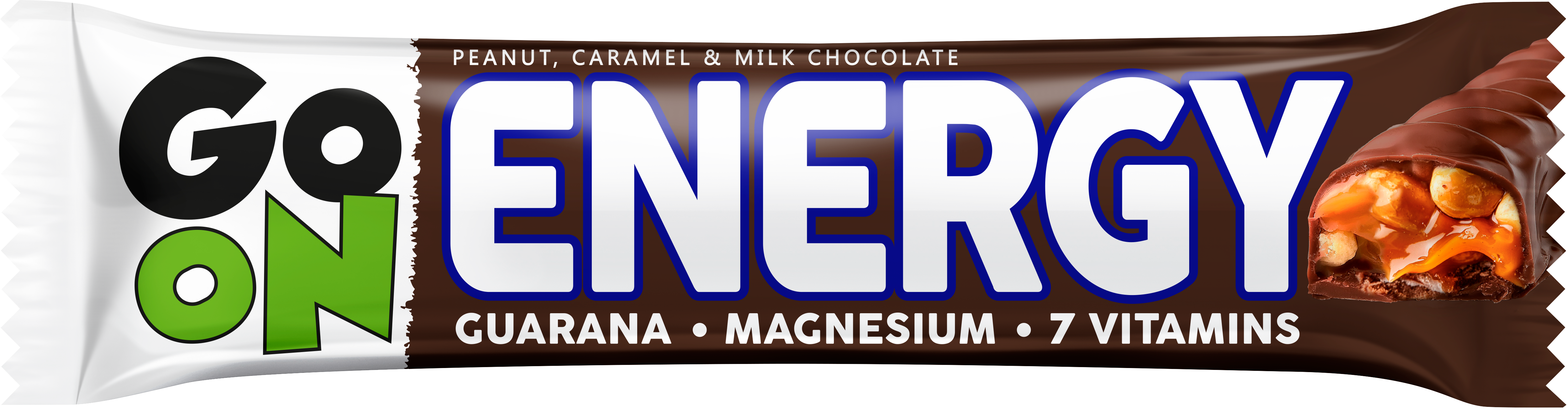 كو اون  طاقة بارانجي بالفول السوداني والكراميل  * 24 قطعة