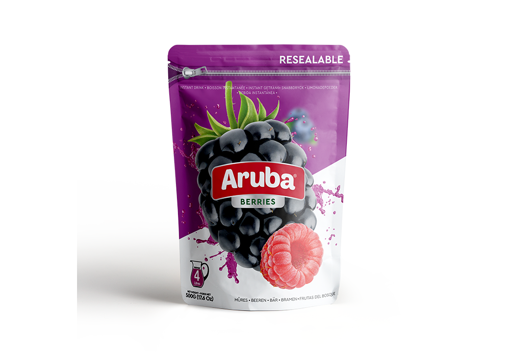 Aruba Drink Powder Berry × 20