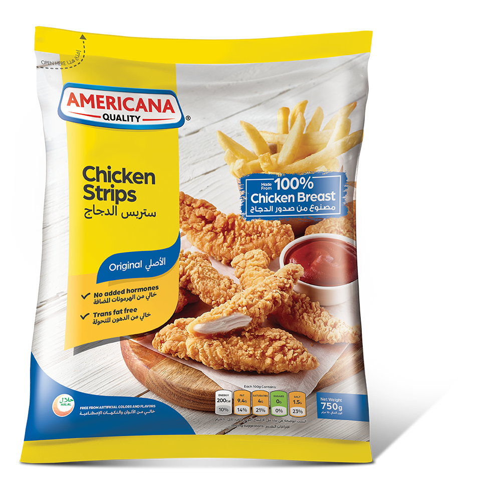 Americana Chicken Strips 