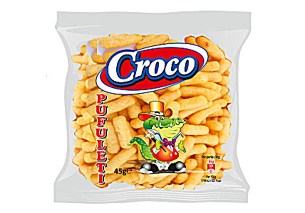 نفخات ذرة كروكو بالملح 