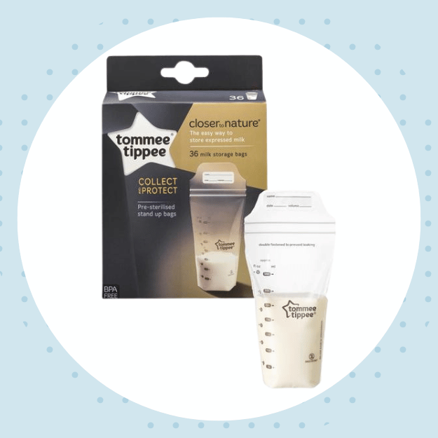 أكياس لحفظ الحليب 