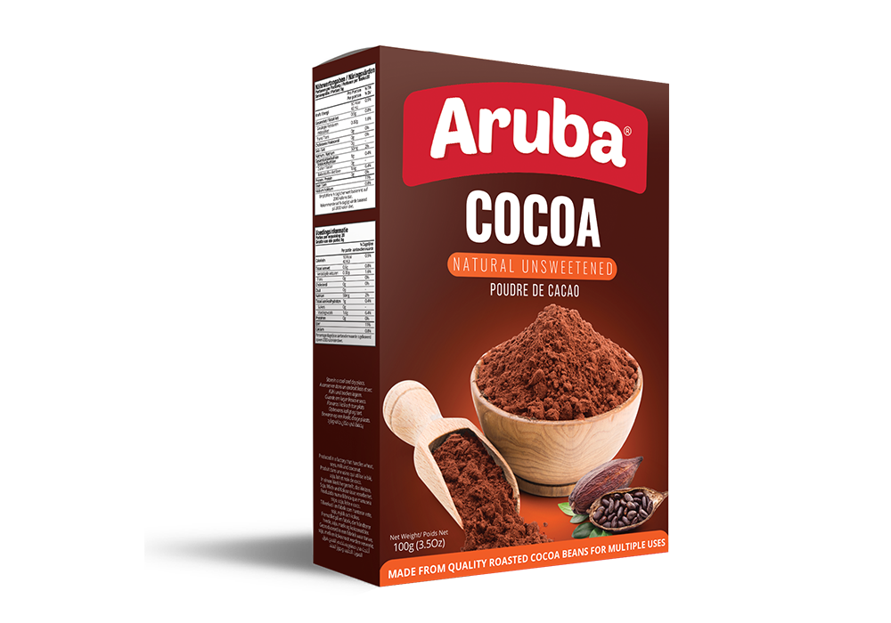 Aruba Cocoa Powder pack  × 24