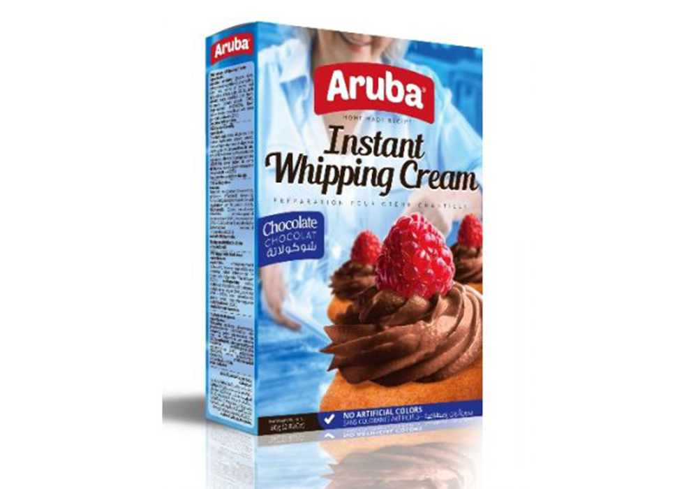 Aruba Whipping Cream Powder Chocolate × 24