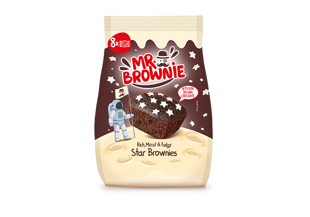 قطع كيك محشوة بالشوكولا البجيكية مع زينة السكر  * 12 قطعة