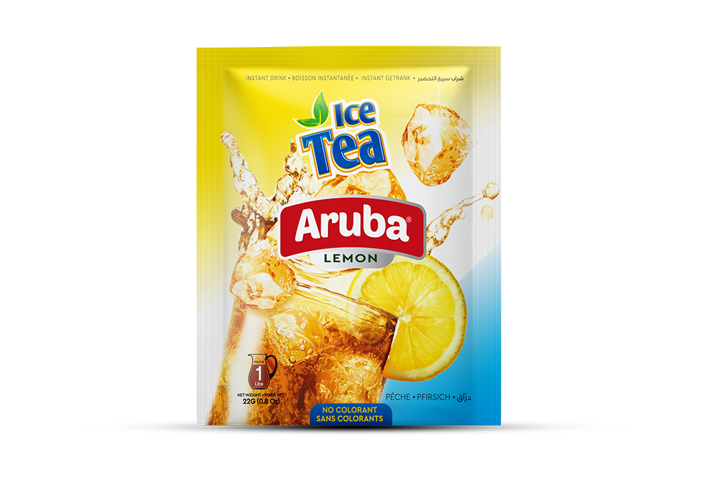 Aruba Iced Tea Lemon × 120