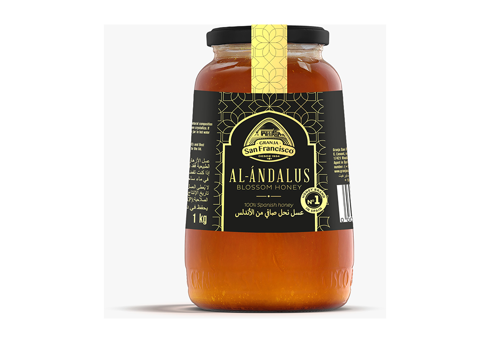 	عسل الاندلس 		