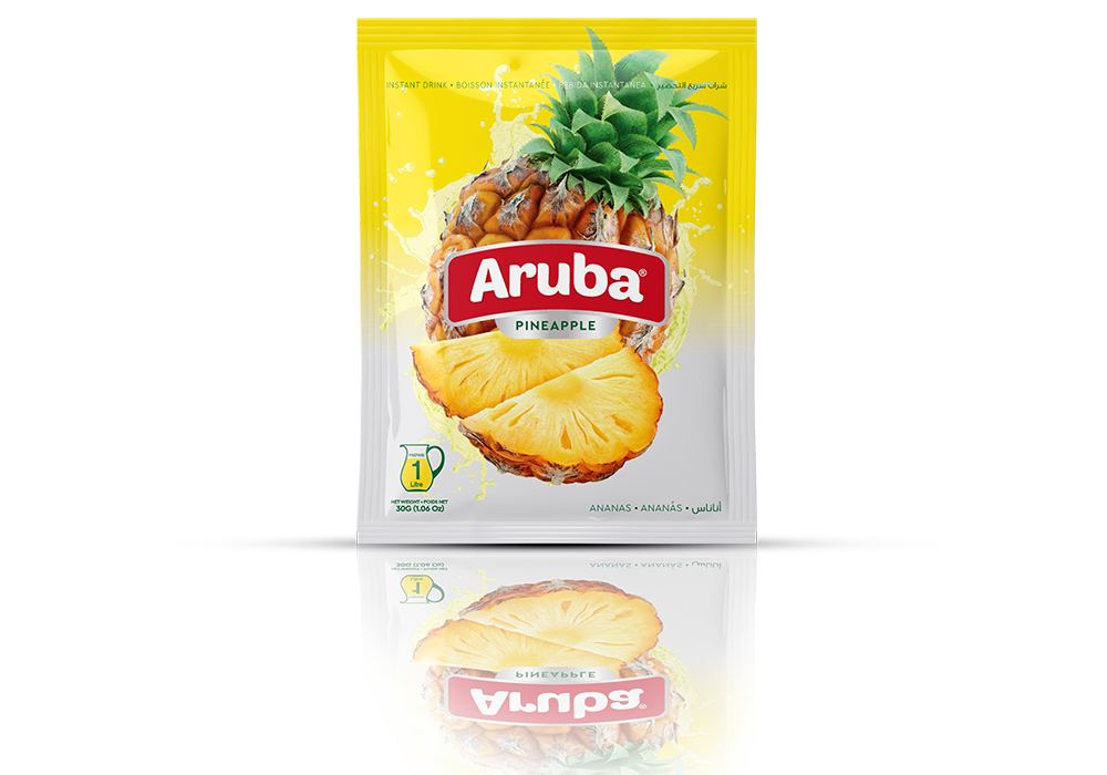 Aruba Drink Powder Pineapple  × 120