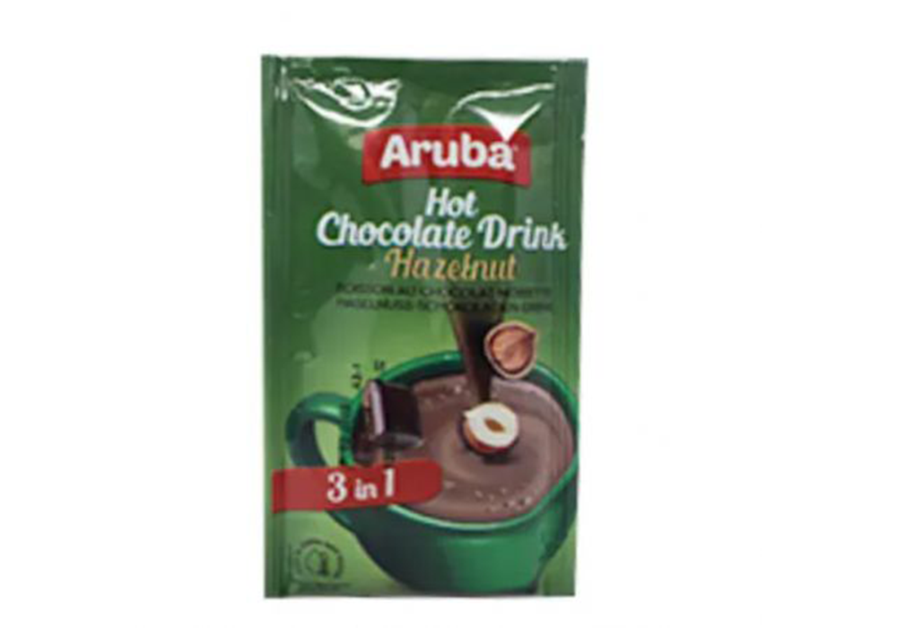 أروبا شراب الشوكولا الساخن (1in3) (بندق) *144