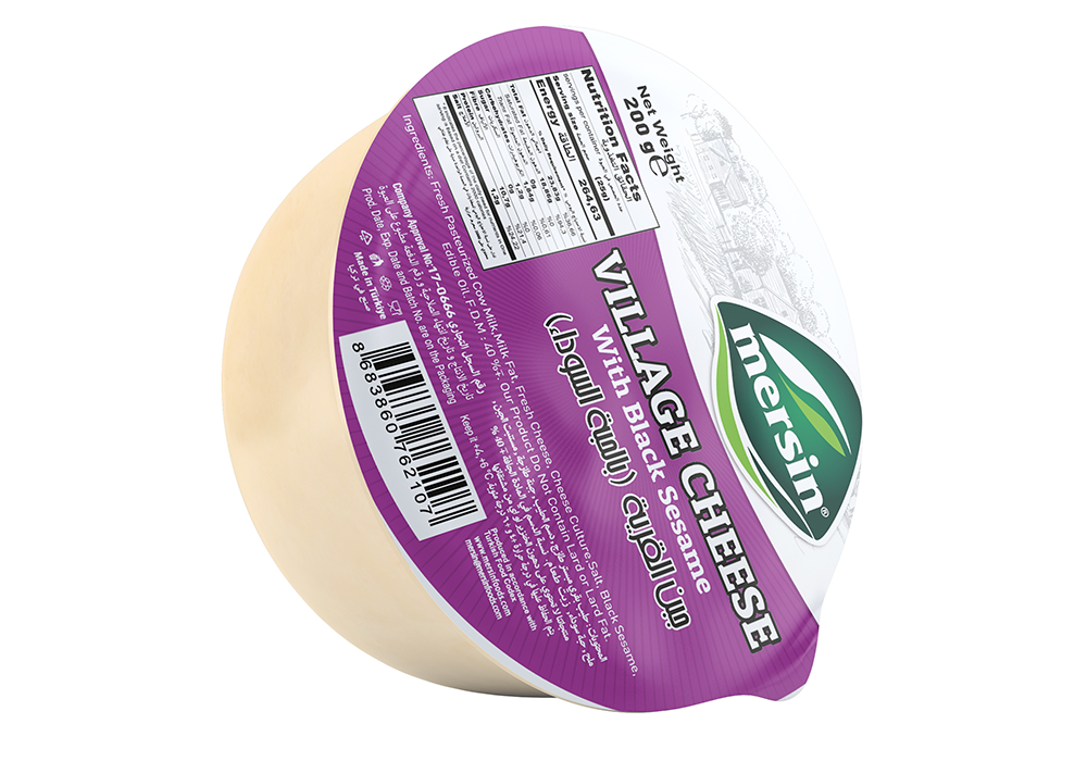 جبنة قروية بالحبة السوداء × 18 قطعة