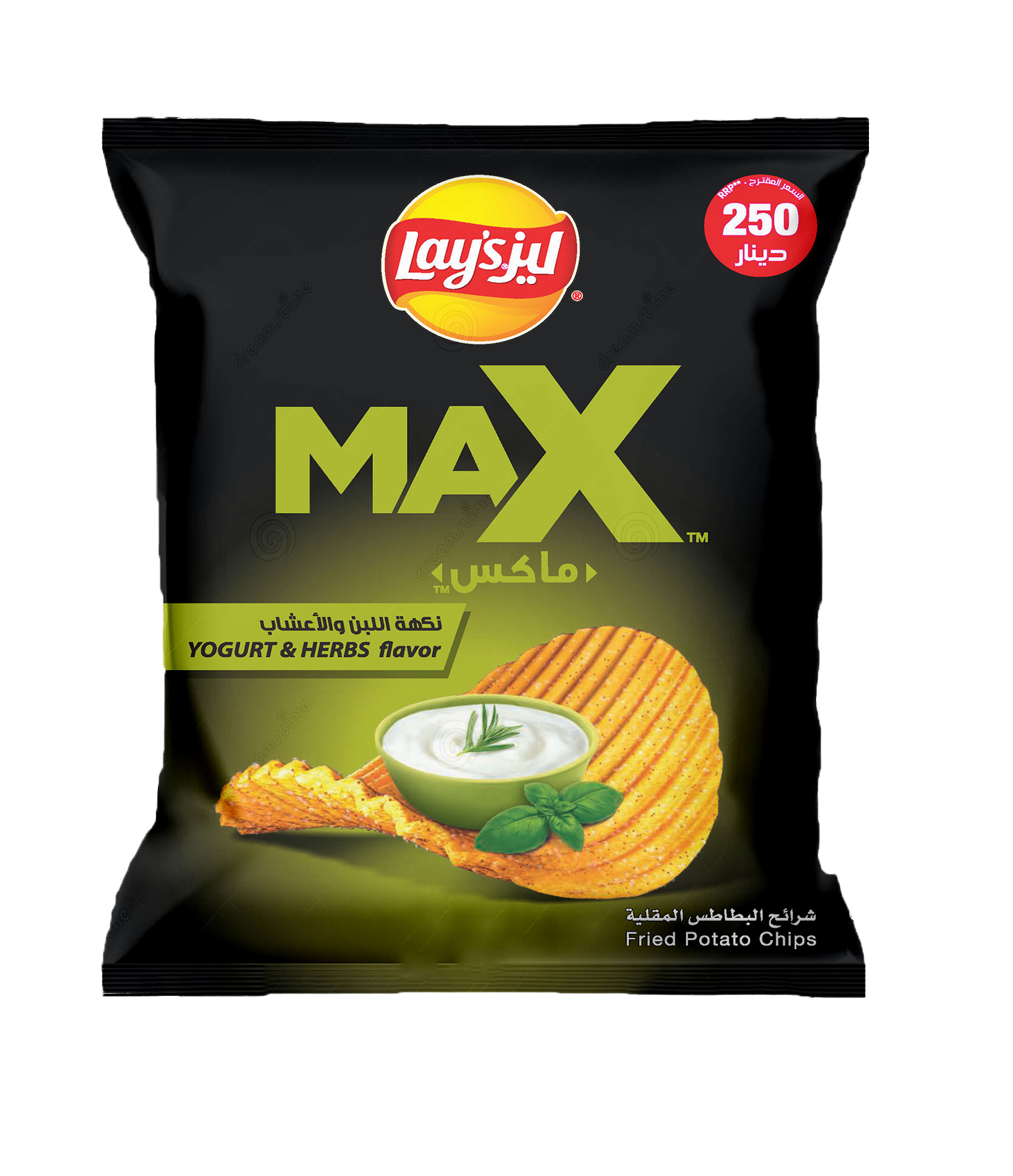 ليز لبن واعشاب 