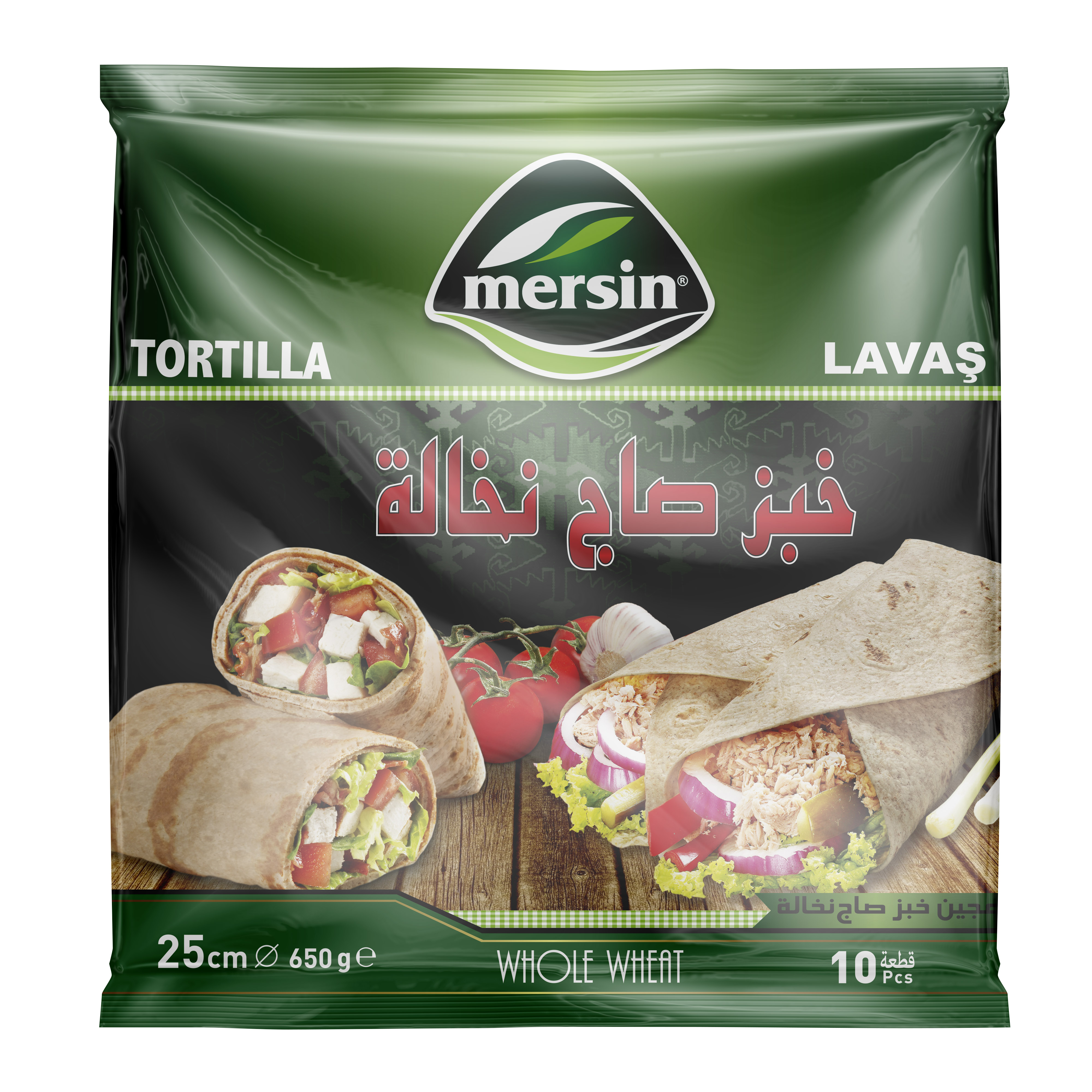 صاج نخالة مرسين  × 12 قطعة