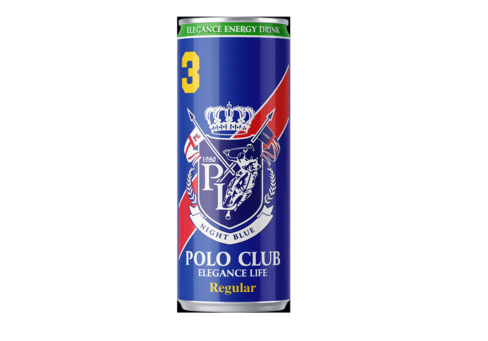 Polo Club مشروب طاقة * 24 قطعة	