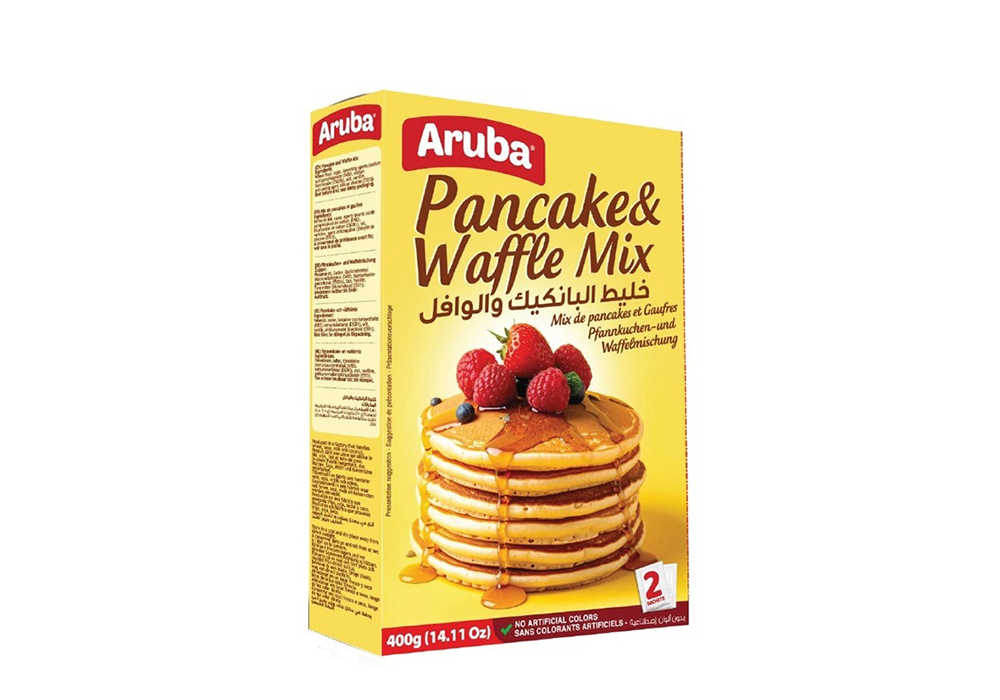 أروبا خليط البانكيك والوفل *12