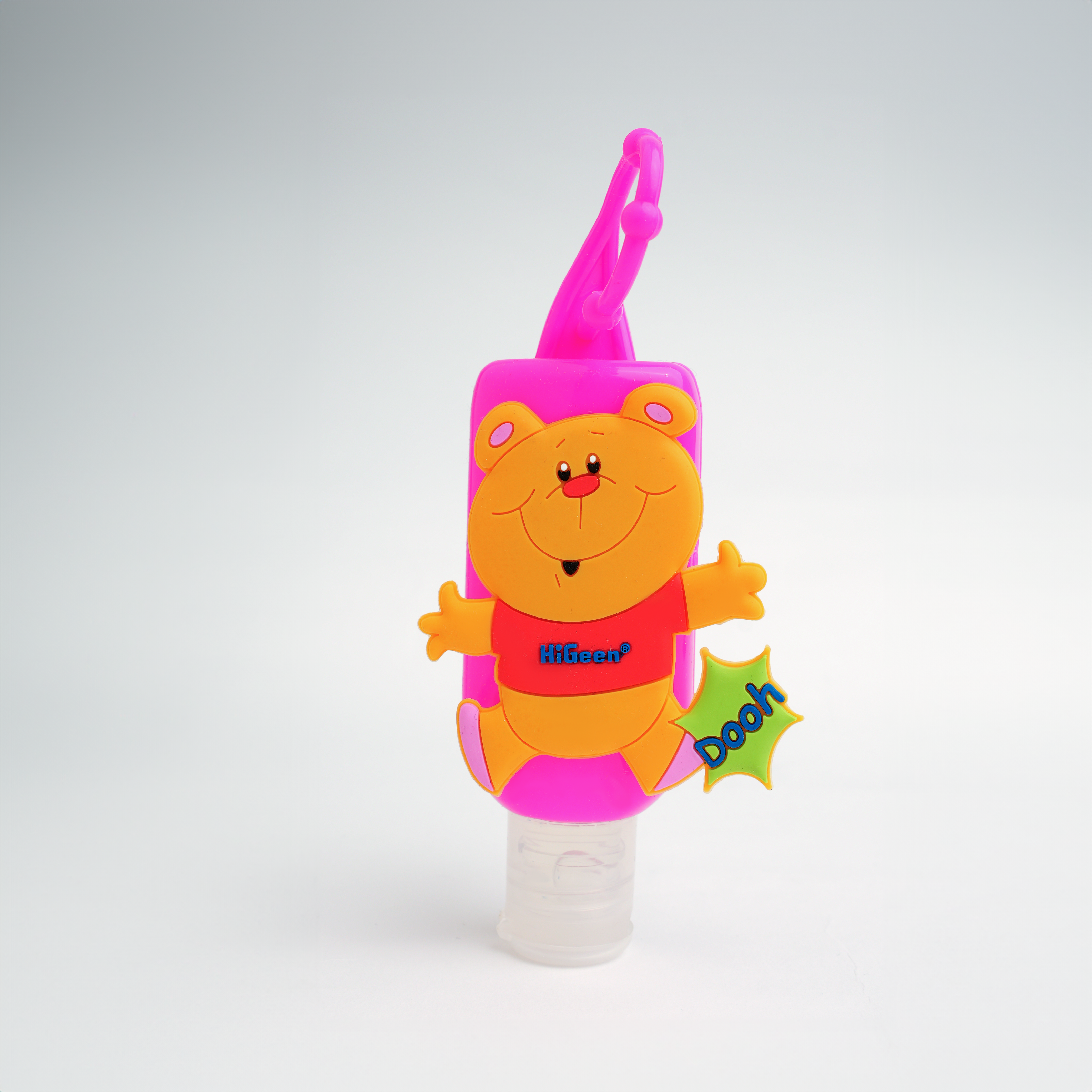 معقم لليدين للصغار دووه مع علاقة 