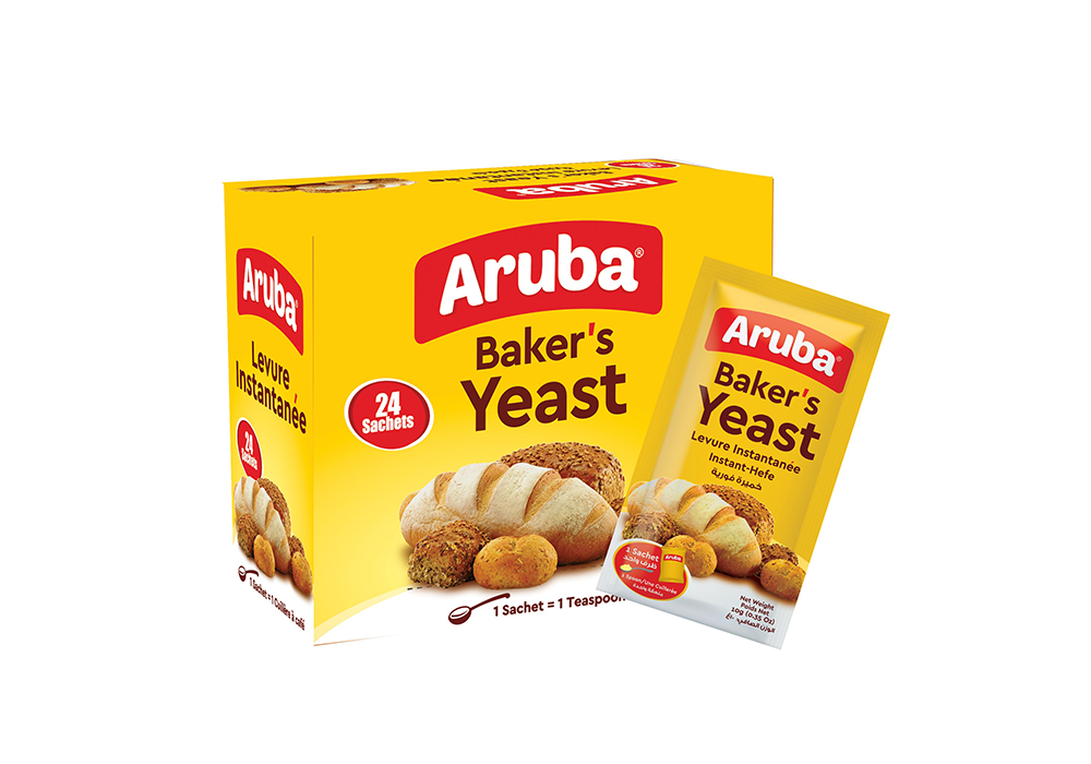 Aruba Instant Yeast (Total 288)