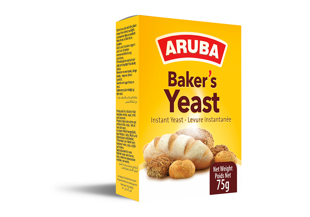 Aruba Instant Yeast Carton × 48