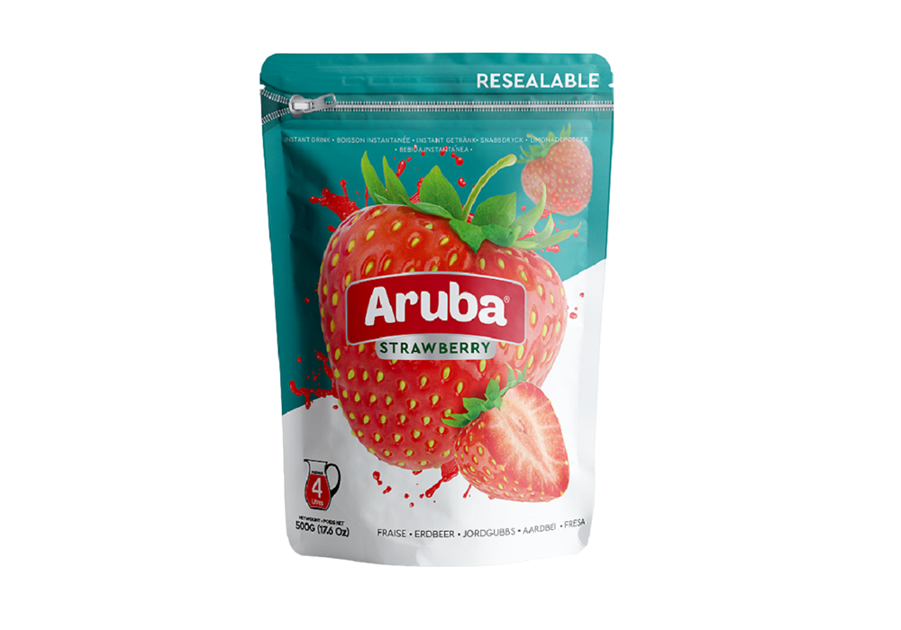 Aruba Drink Powder Strawberry × 20