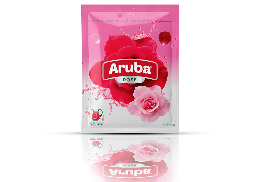 Aruba Drink Powder Rose × 120