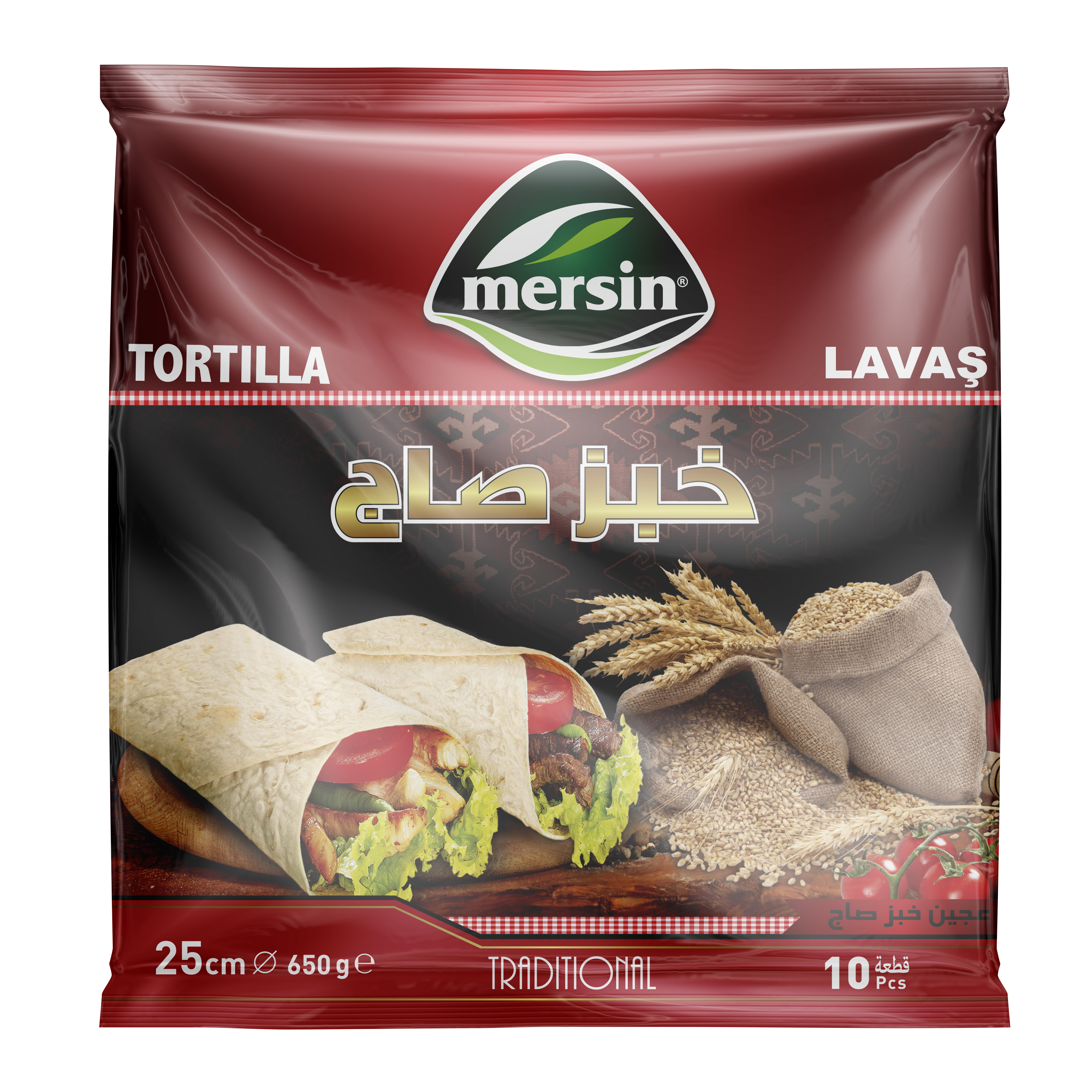 خبز تورتيلا  * 12 قطعة