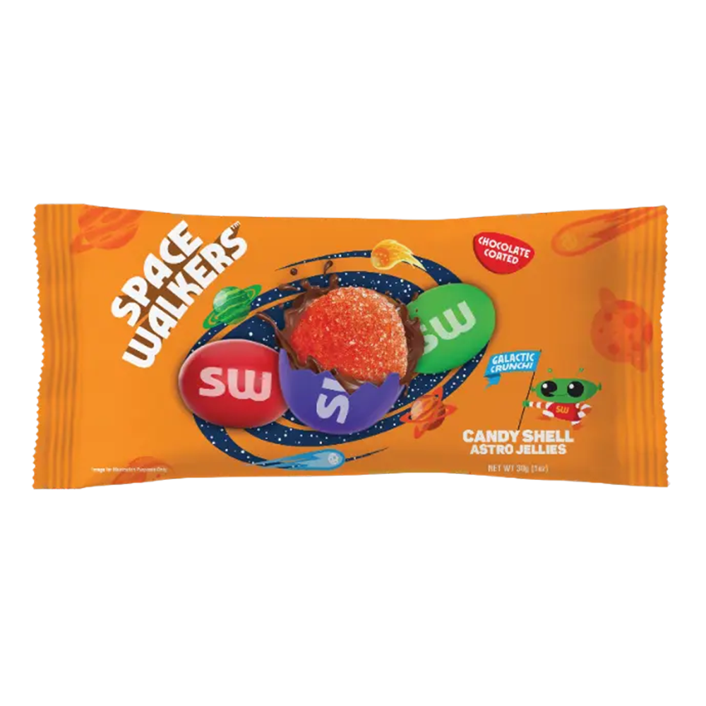 سبيس وولكر - جيلي أسترو بقشرة حلوى 