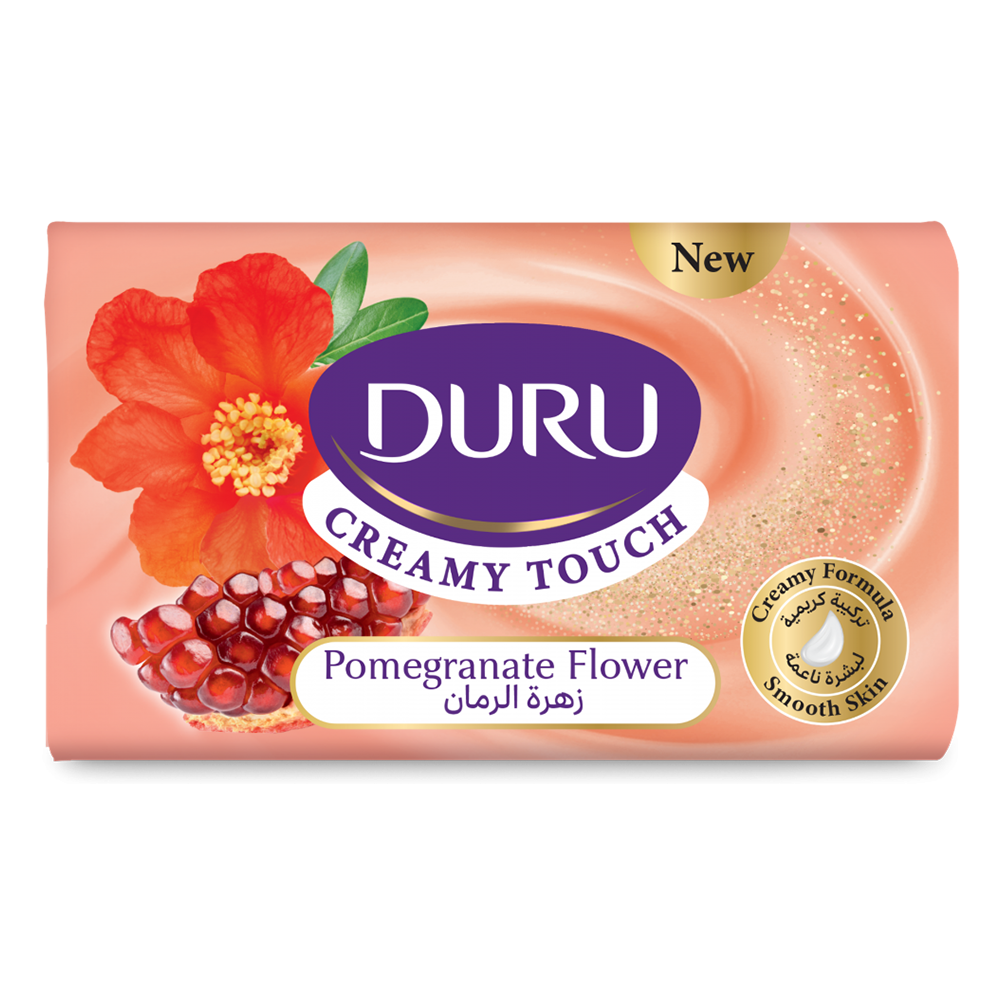 دورو صابون برائحة زهرة الرمان