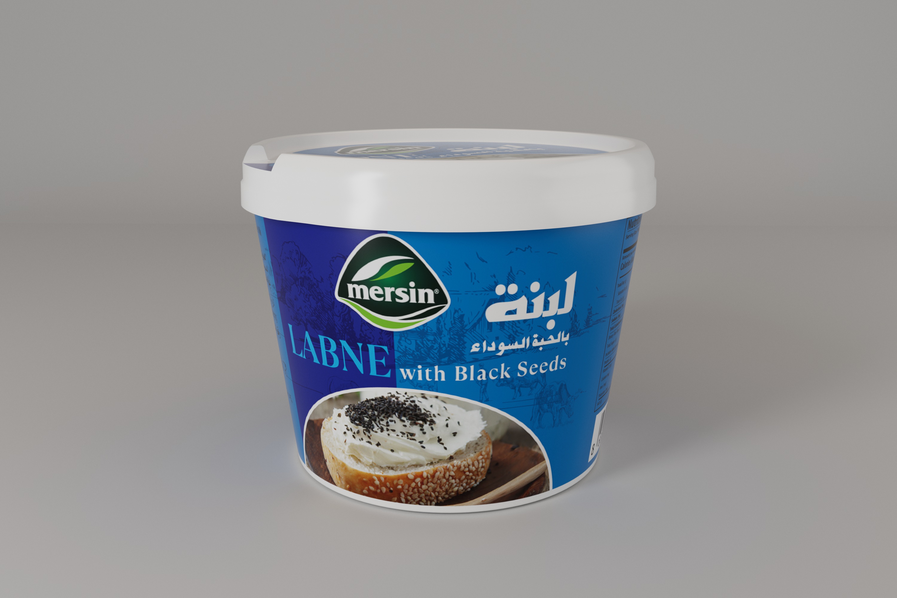 لبنة مرسين × 12قطعة - حبة البركة