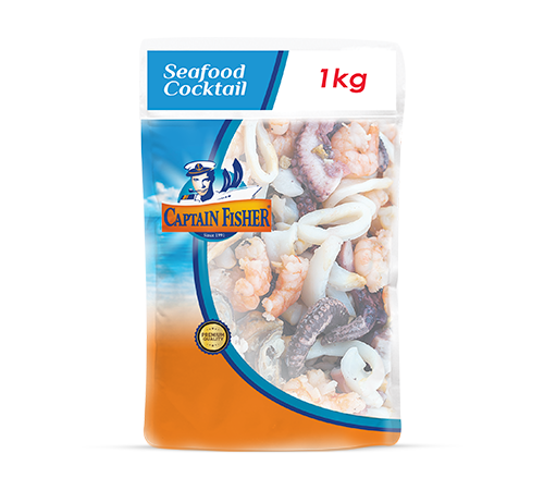 كوكتيل المأكولات البحرية 	